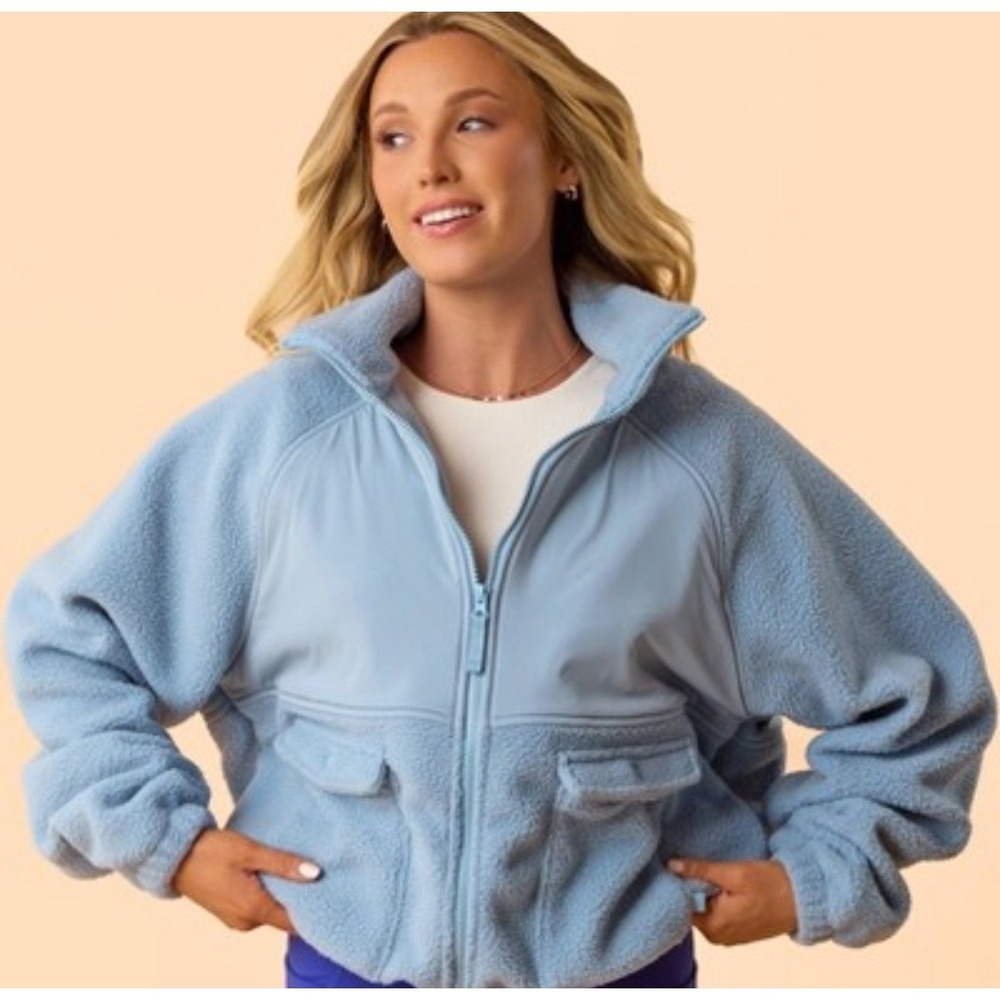 Blogilates Women's Bonfire Fleece Jacket - S - Picture 1 of 5